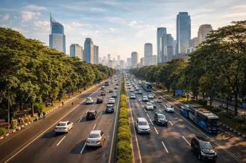 Indonesia Jakarta Airport Hotel Transfer